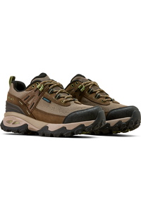 2026 Ariat Womens Traverse Low Waterproof Hiking Shoe 10074278 - Brown Bark